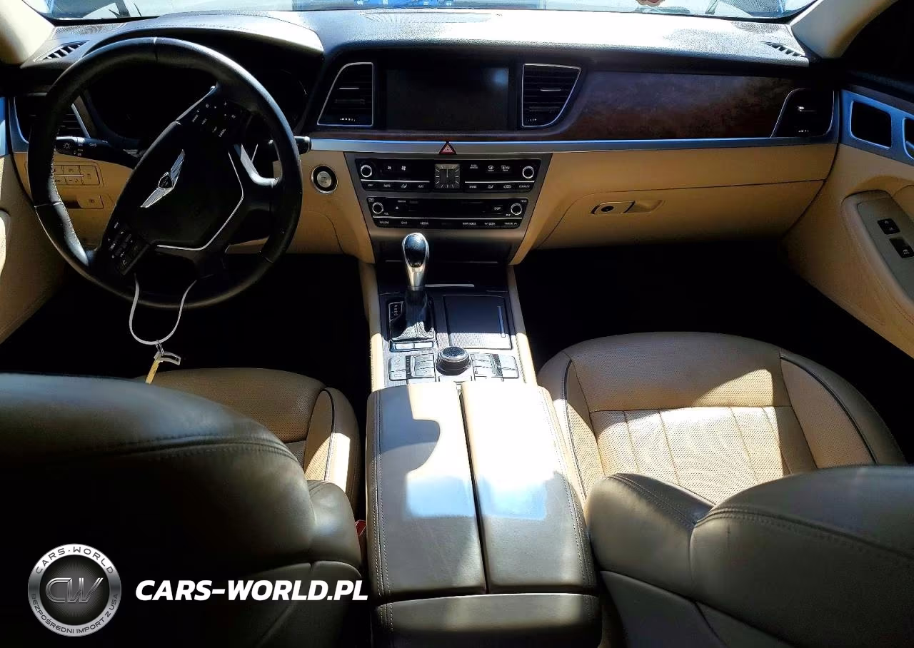 2017 Genesis G80 Ultimate VIN:KMHGN4JF0HU201469 - 8