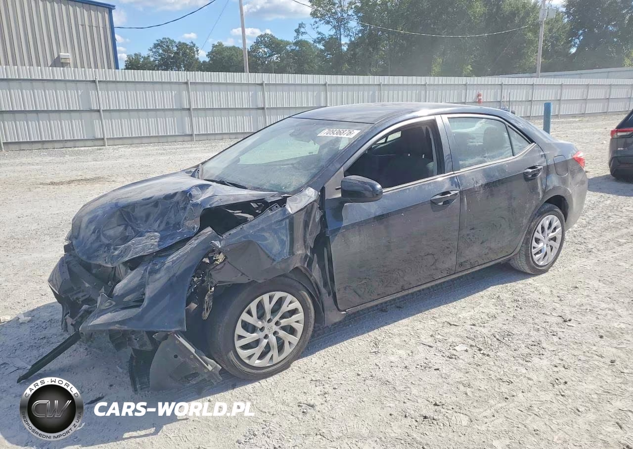 2017 Toyota Corolla Le