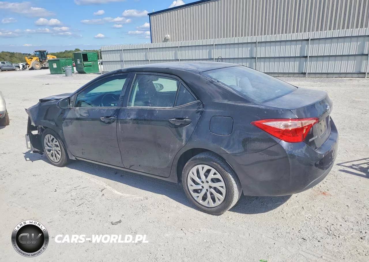 2017 Toyota Corolla Le VIN:2T1BURHE1HC894108 - 2