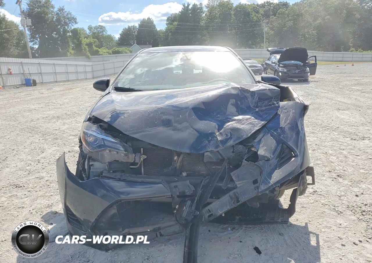 2017 Toyota Corolla Le VIN:2T1BURHE1HC894108 - 5