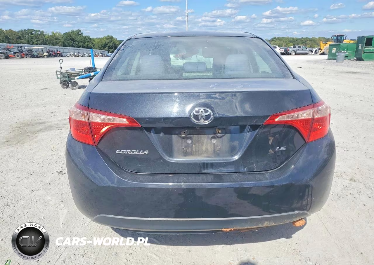2017 Toyota Corolla Le VIN:2T1BURHE1HC894108 - 6
