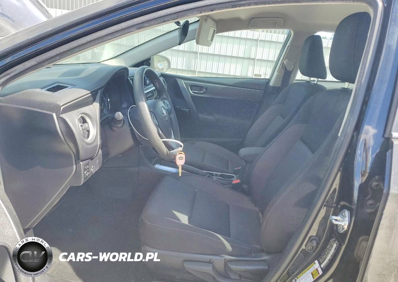 2017 Toyota Corolla Le VIN:2T1BURHE1HC894108 - 7