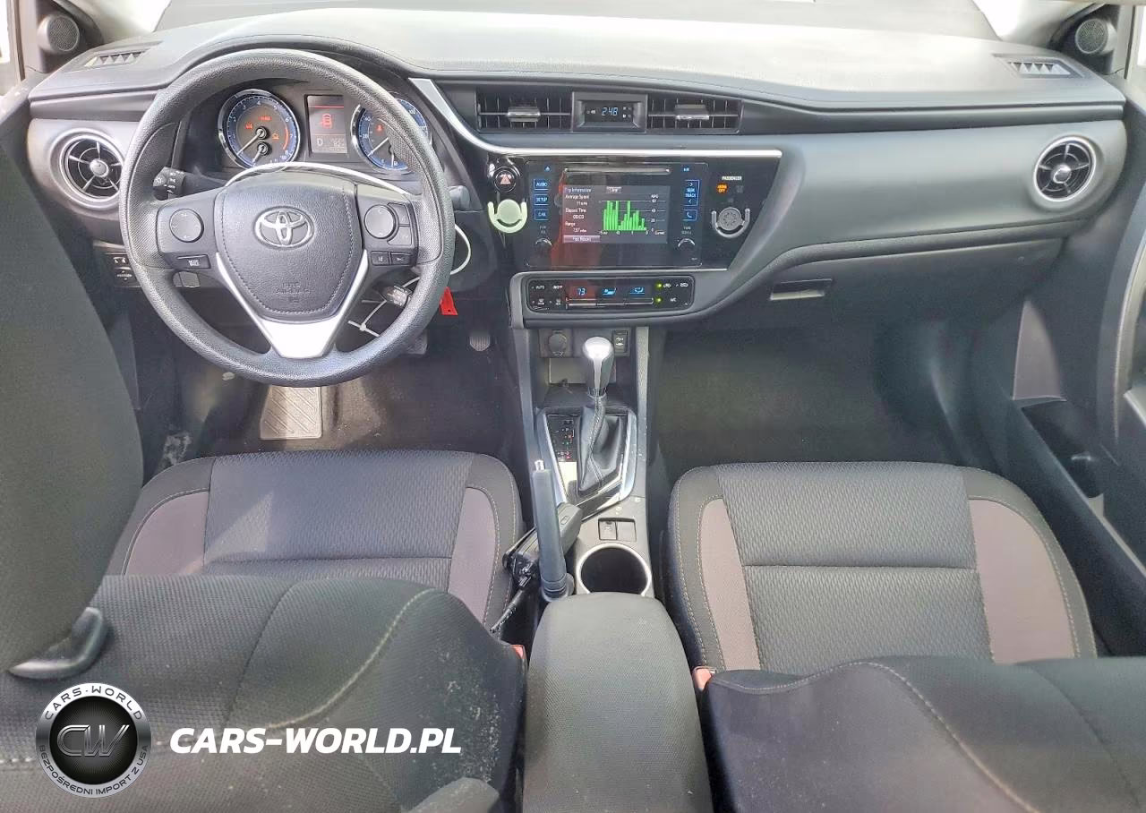 2017 Toyota Corolla Le VIN:2T1BURHE1HC894108 - 8