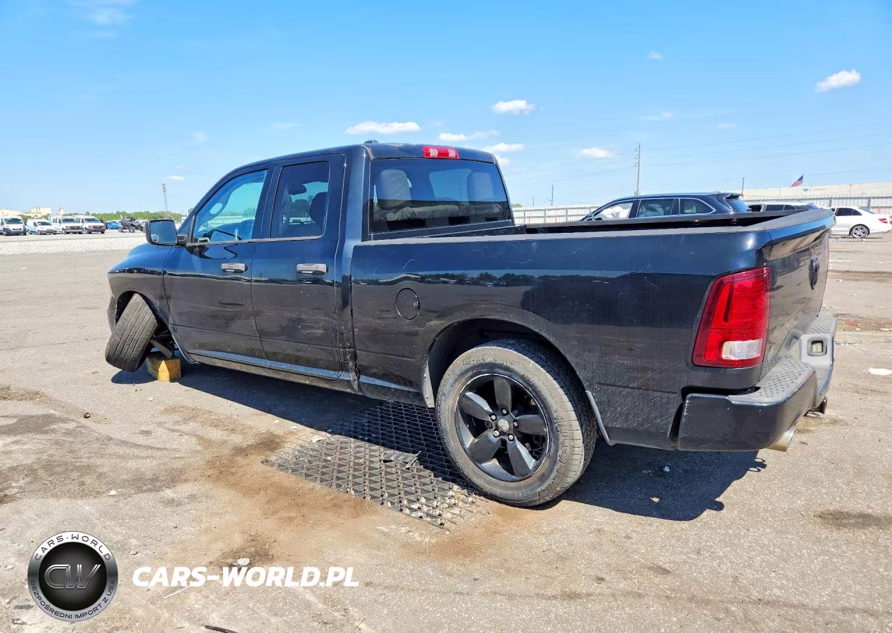 2014 Ram 1500 St VIN:1C6RR6FT0ES189978 - 2