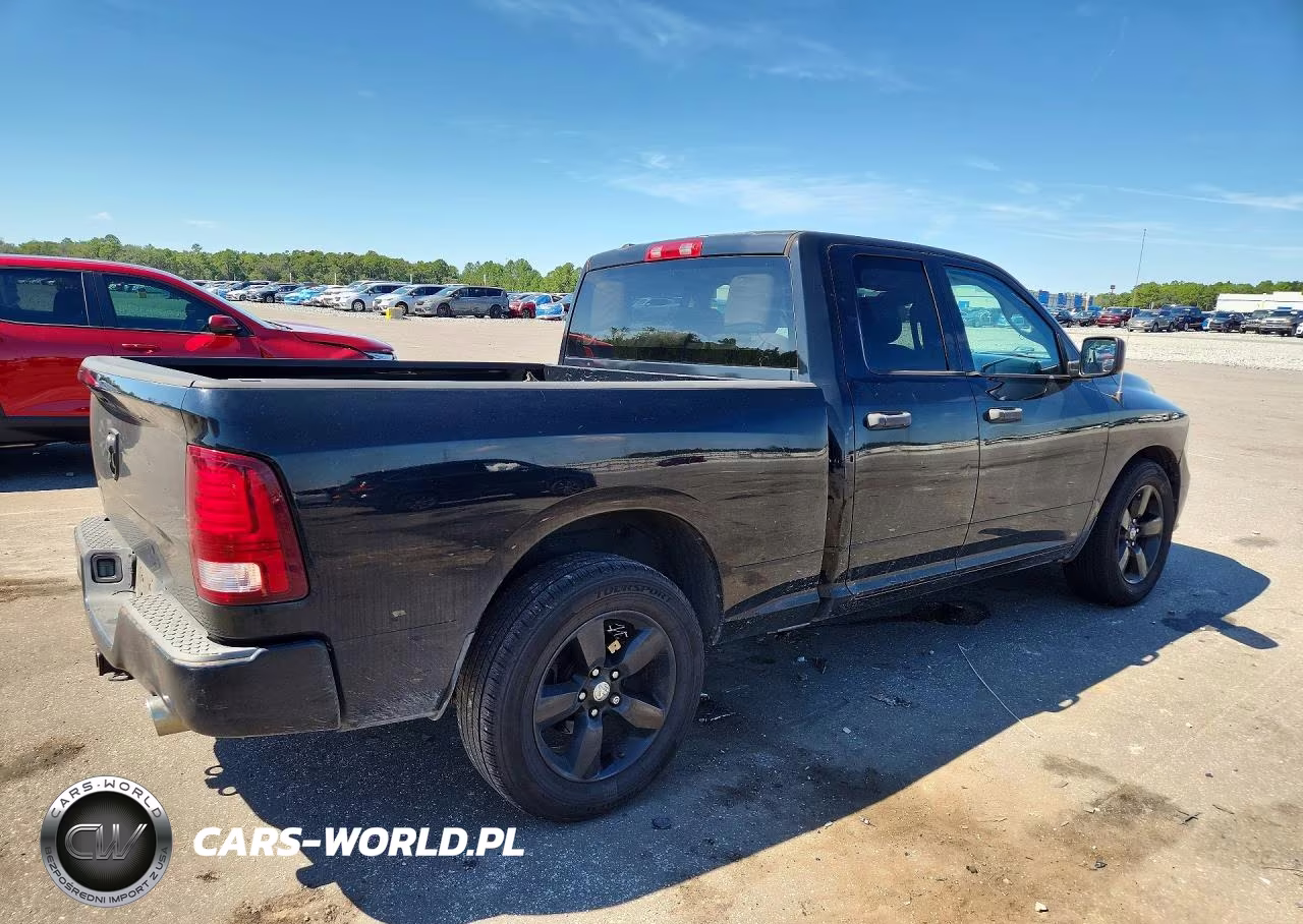 2014 Ram 1500 St VIN:1C6RR6FT0ES189978 - 3