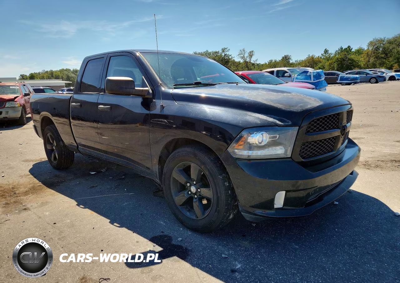 2014 Ram 1500 St VIN:1C6RR6FT0ES189978 - 4