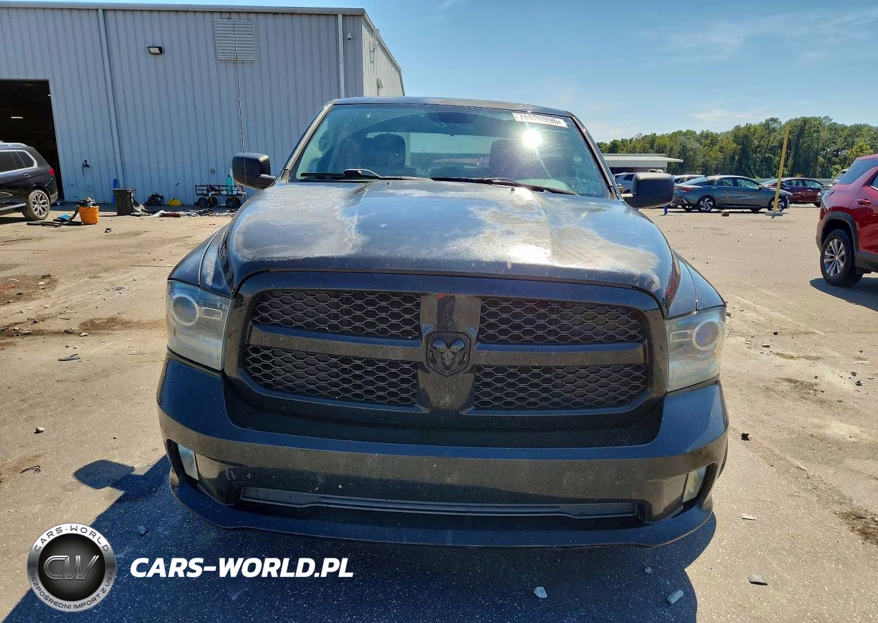 2014 Ram 1500 St VIN:1C6RR6FT0ES189978 - 5