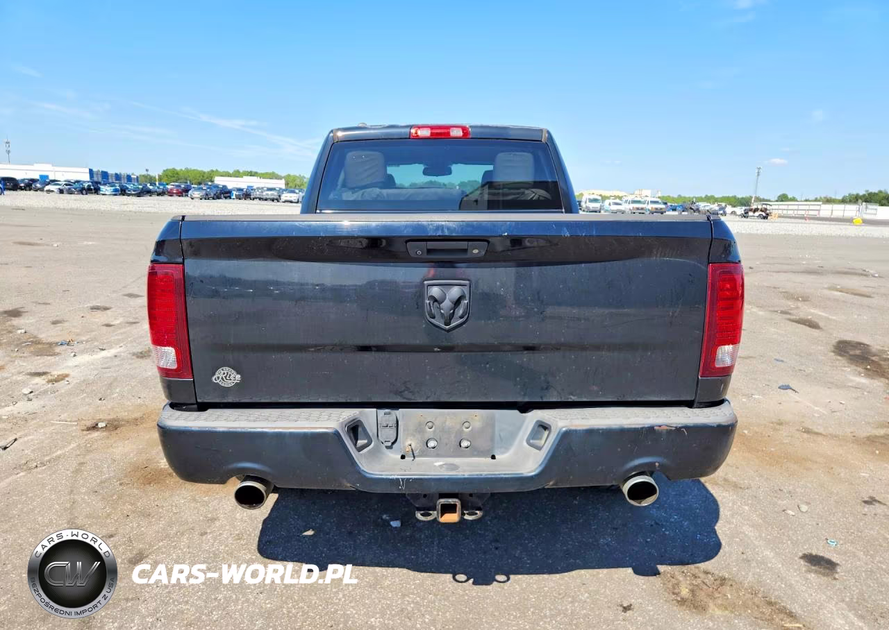 2014 Ram 1500 St VIN:1C6RR6FT0ES189978 - 6