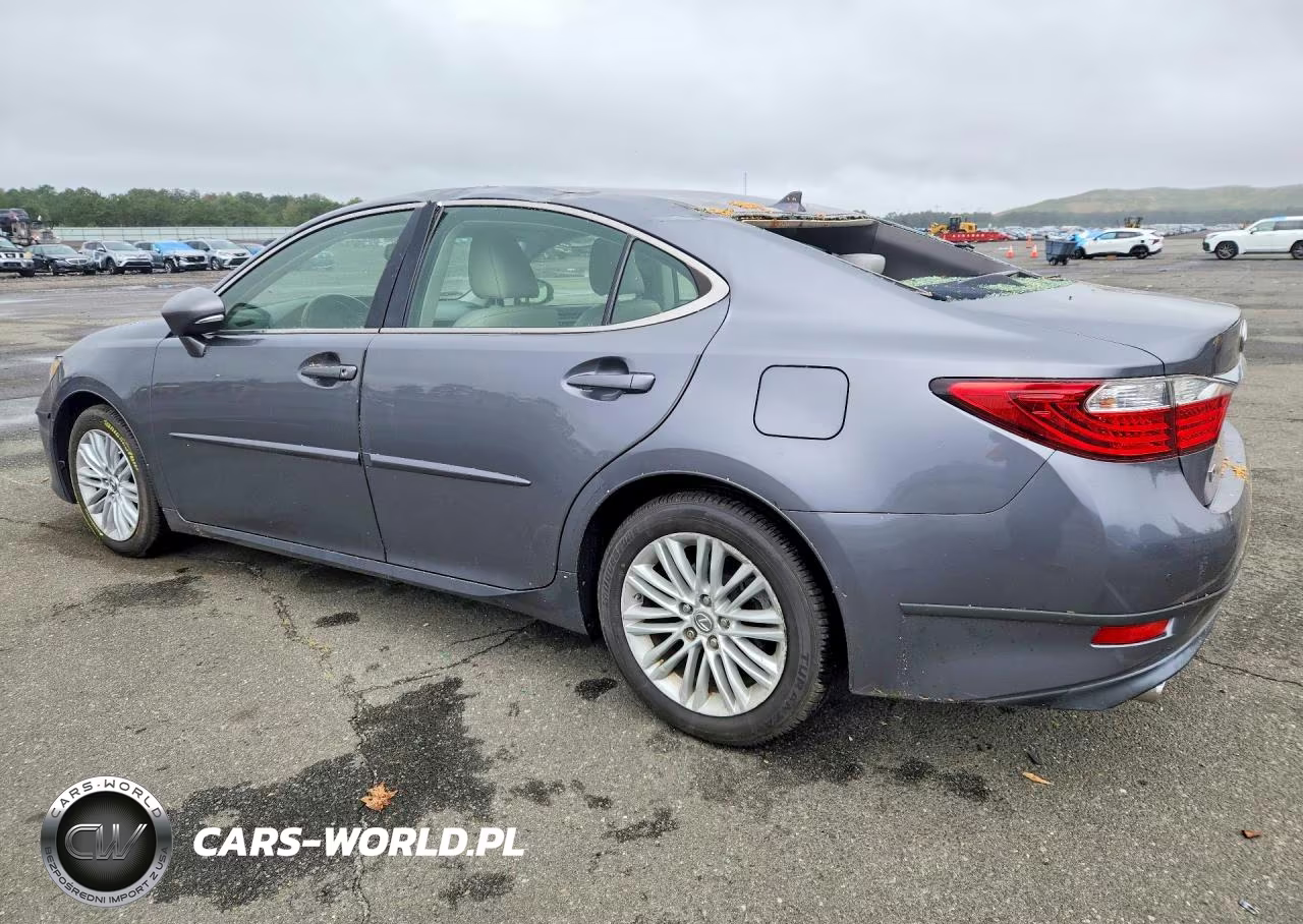 2014 Lexus Es 350 VIN:JTHBK1GG8E2124927 - 2