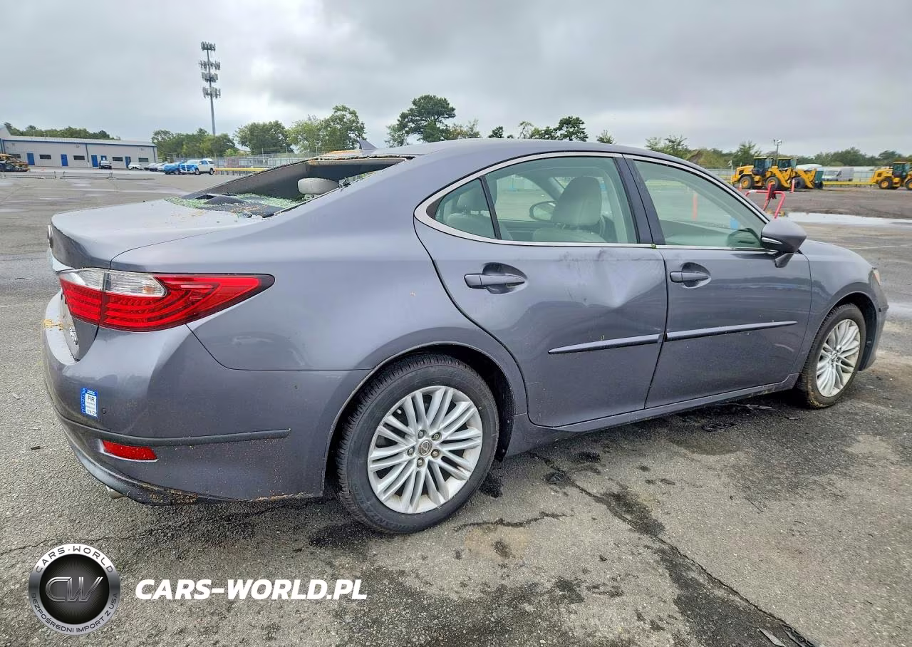 2014 Lexus Es 350 VIN:JTHBK1GG8E2124927 - 3