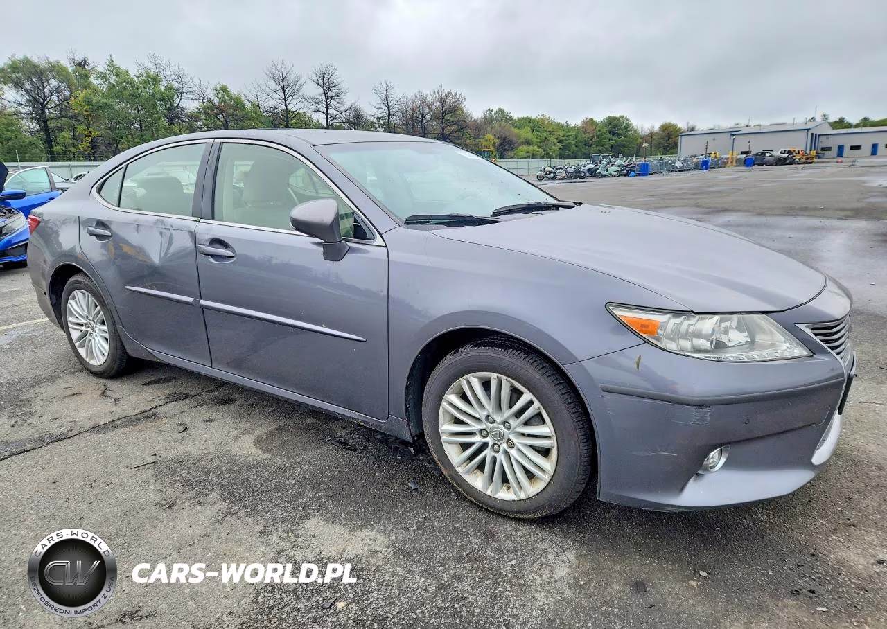 2014 Lexus Es 350 VIN:JTHBK1GG8E2124927 - 4