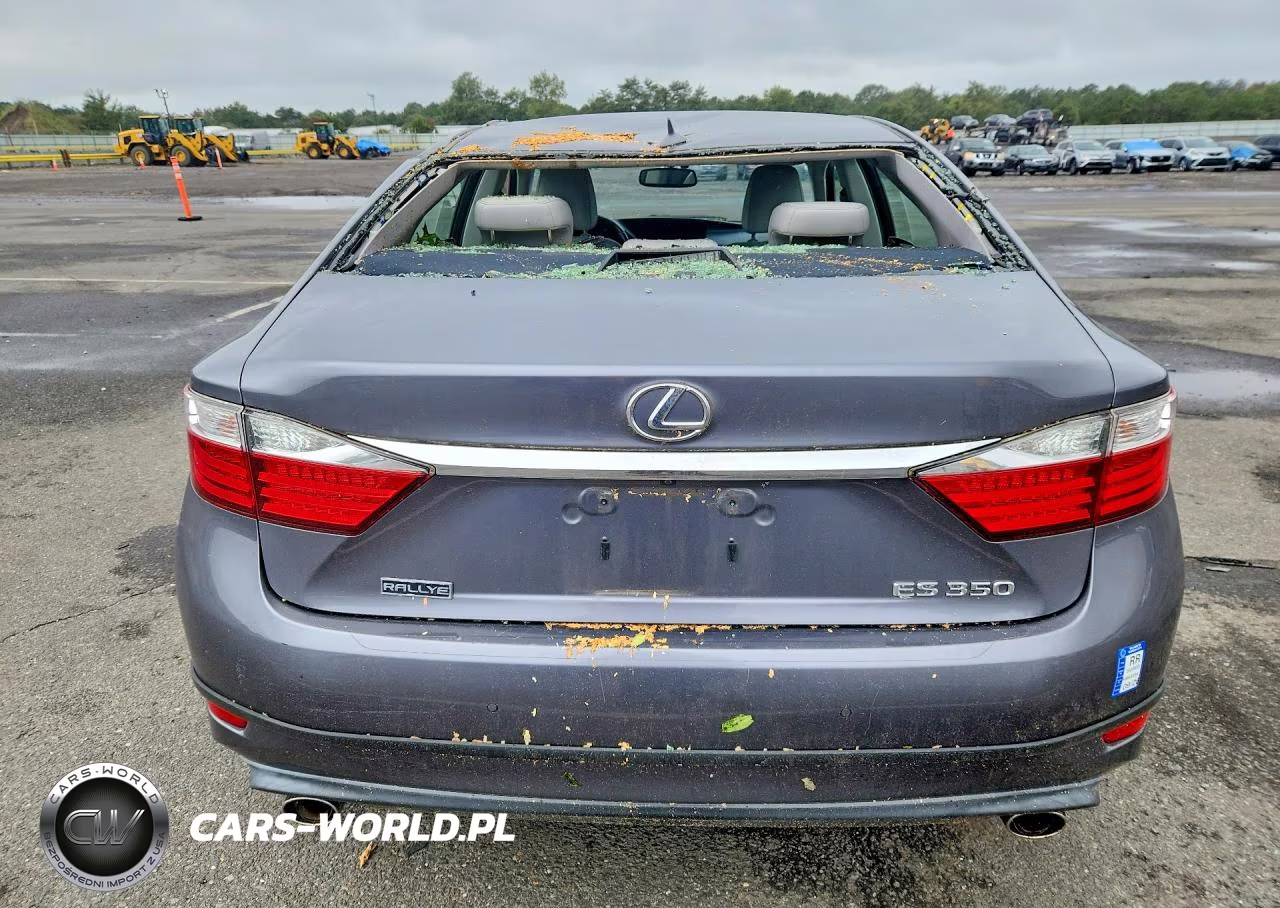 2014 Lexus Es 350 VIN:JTHBK1GG8E2124927 - 6