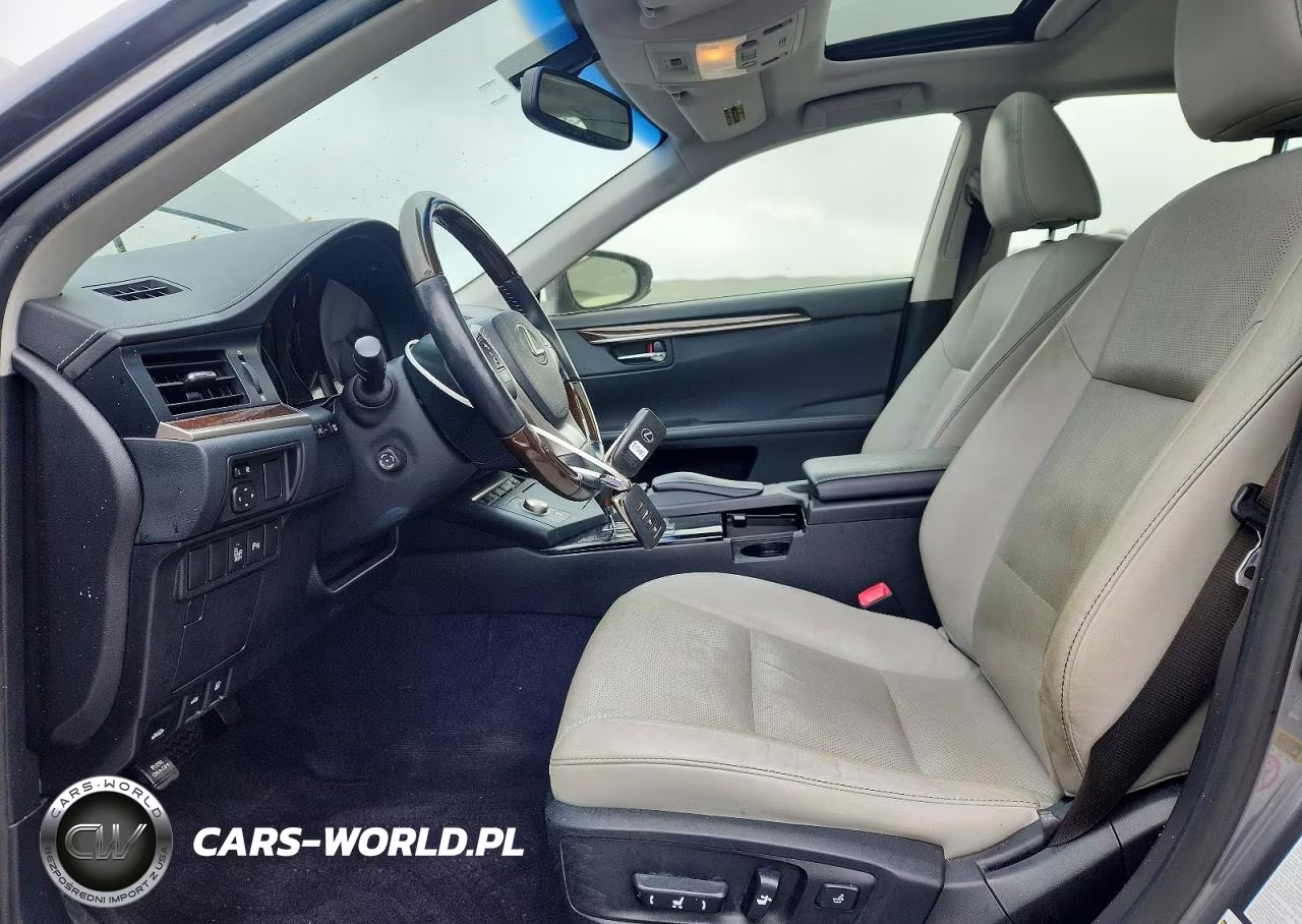 2014 Lexus Es 350 VIN:JTHBK1GG8E2124927 - 7