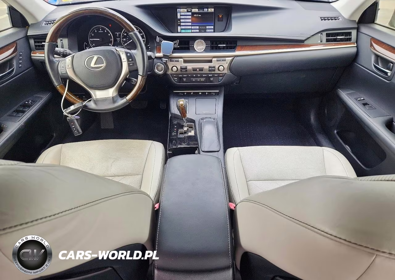 2014 Lexus Es 350 VIN:JTHBK1GG8E2124927 - 8
