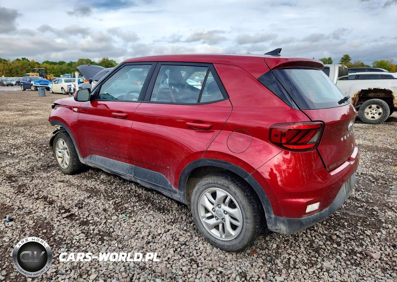 2021 Hyundai Venue Se VIN:KMHRB8A37MU063972 - 2