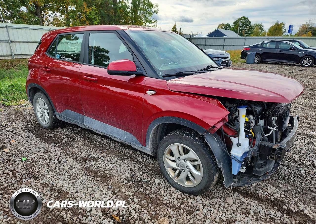 2021 Hyundai Venue Se VIN:KMHRB8A37MU063972 - 4