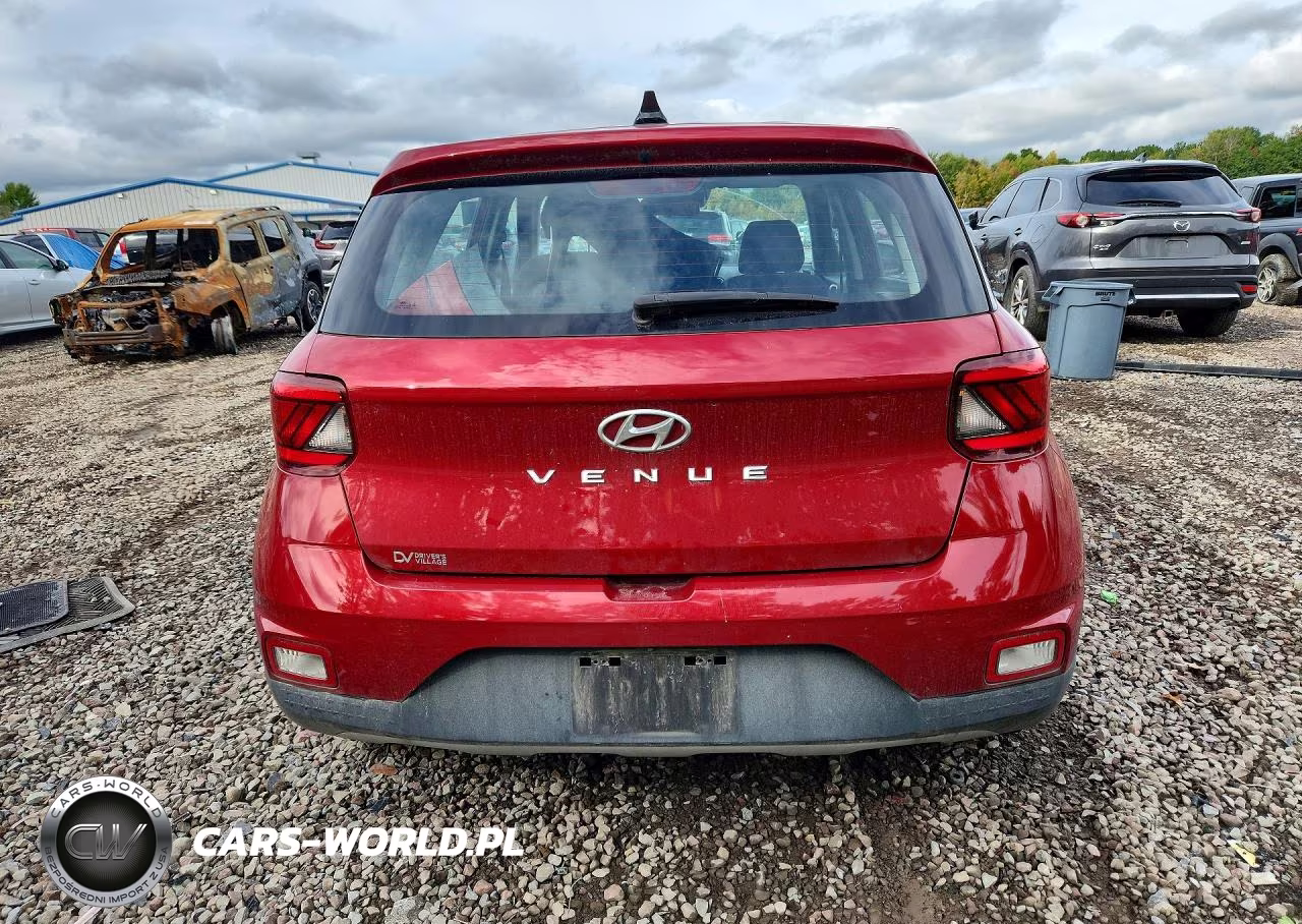 2021 Hyundai Venue Se VIN:KMHRB8A37MU063972 - 6