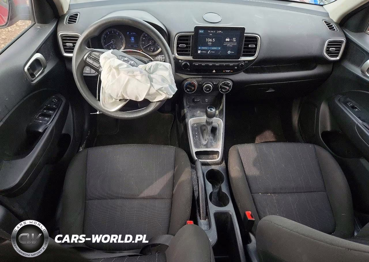 2021 Hyundai Venue Se VIN:KMHRB8A37MU063972 - 8