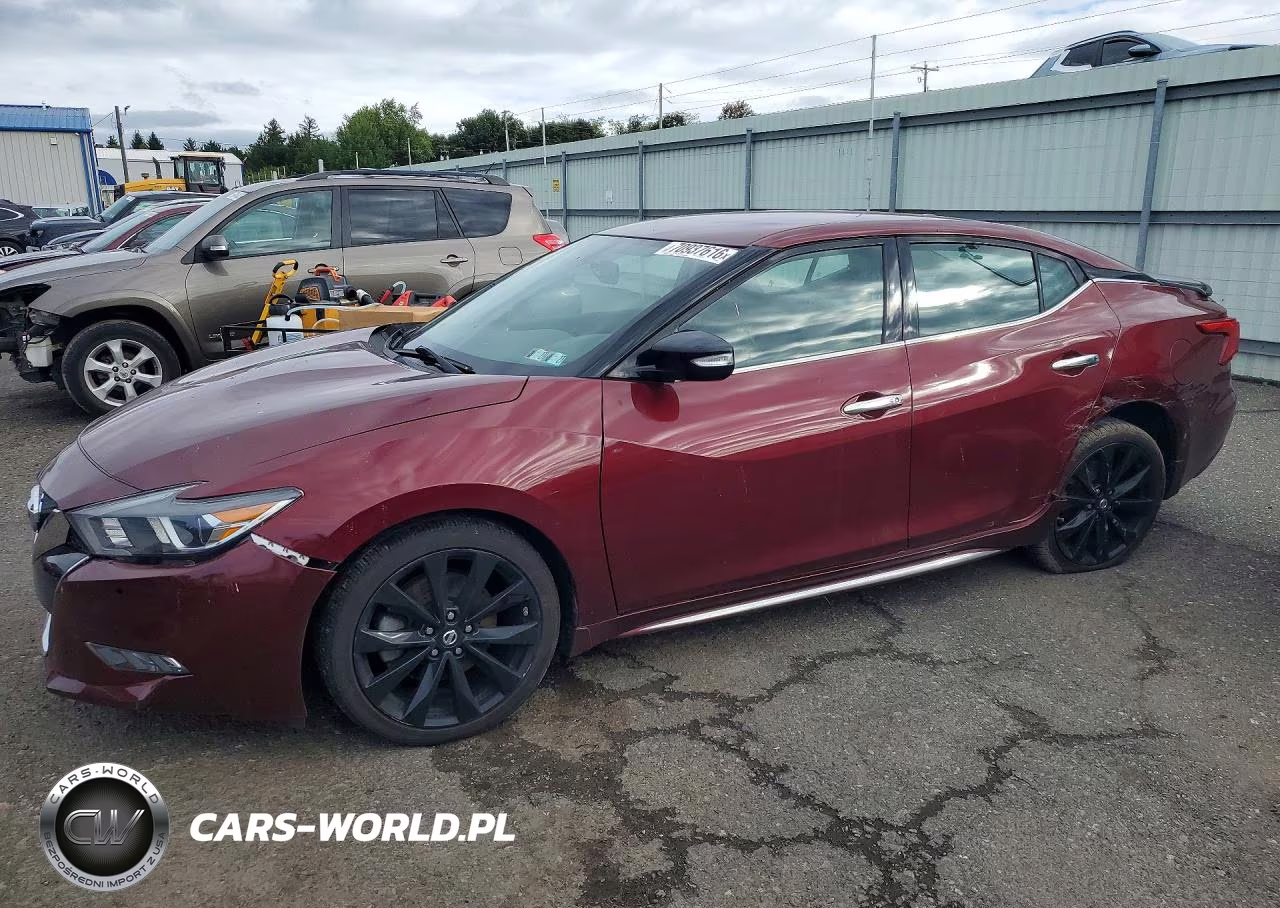 2017 NISSAN MAXIMA 3.5S VIN:1N4AA6AP0HC418932 - 1