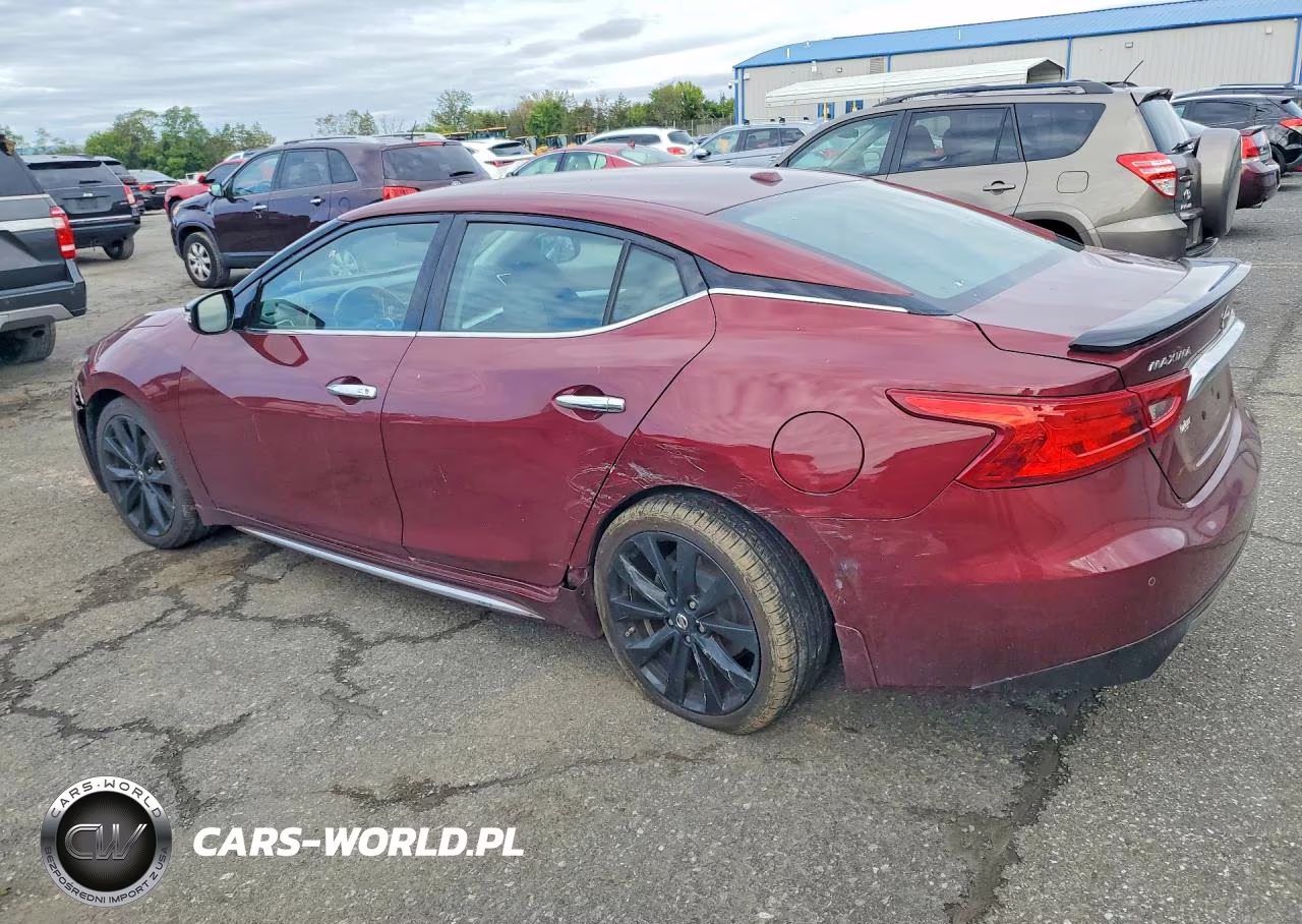 2017 NISSAN MAXIMA 3.5S VIN:1N4AA6AP0HC418932 - 2