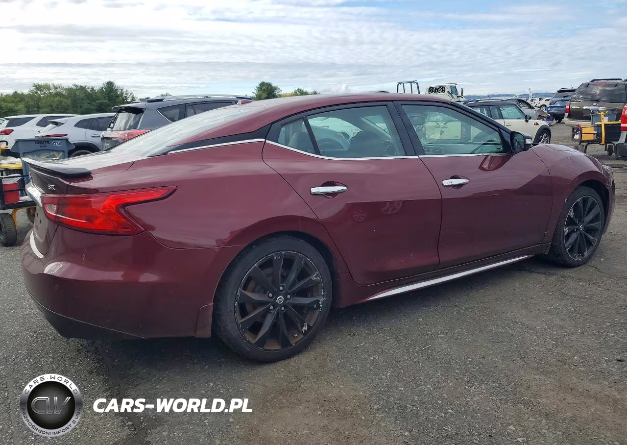 2017 NISSAN MAXIMA 3.5S VIN:1N4AA6AP0HC418932 - 3