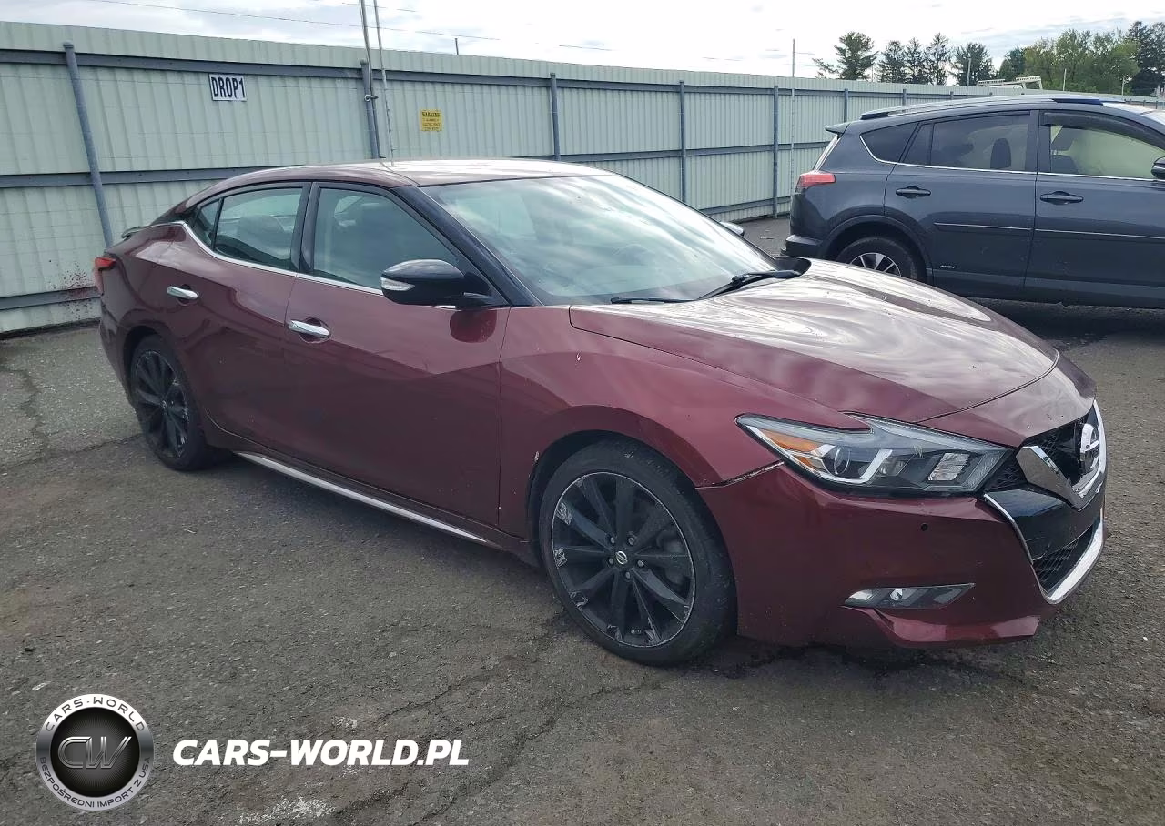 2017 NISSAN MAXIMA 3.5S VIN:1N4AA6AP0HC418932 - 4