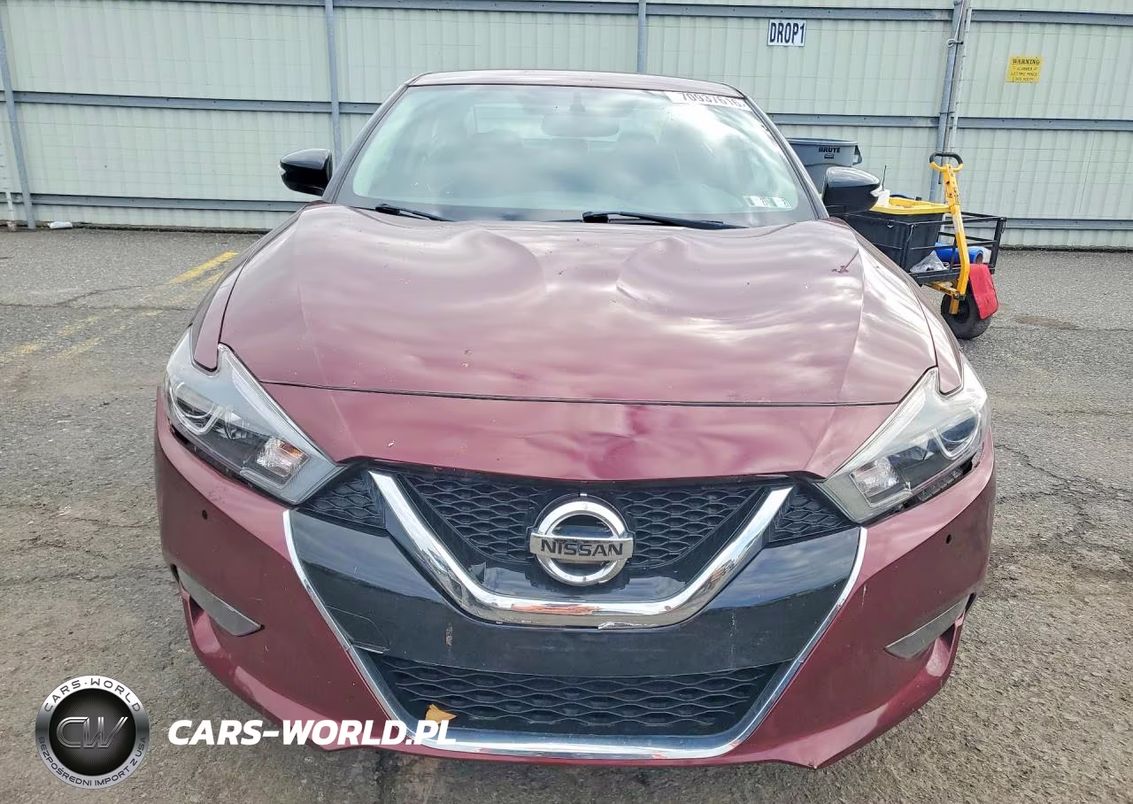 2017 NISSAN MAXIMA 3.5S VIN:1N4AA6AP0HC418932 - 5