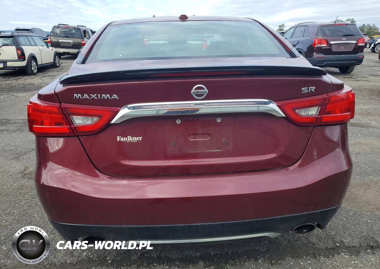 2017 NISSAN MAXIMA 3.5S VIN:1N4AA6AP0HC418932 - 6