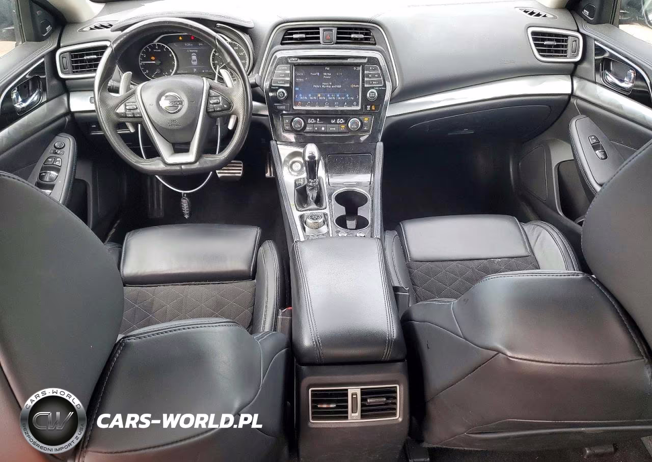 2017 NISSAN MAXIMA 3.5S VIN:1N4AA6AP0HC418932 - 8