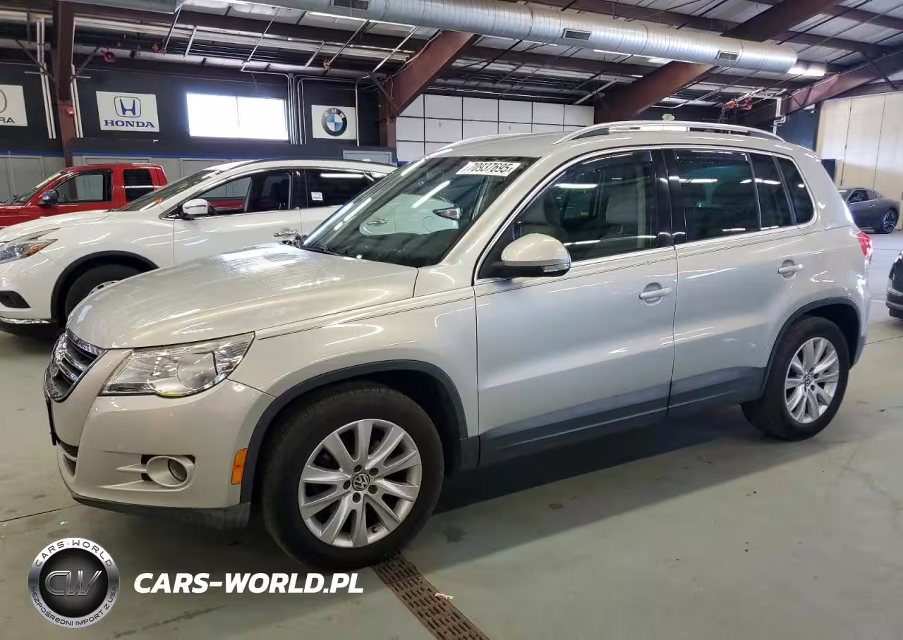 2009 Volkswagen Tiguan S