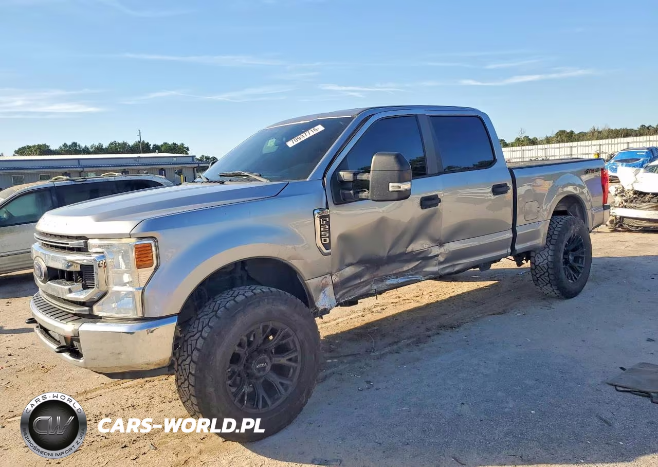 2020 Ford F250 Super Duty VIN:1FT7W2B61LEE14972 - 1