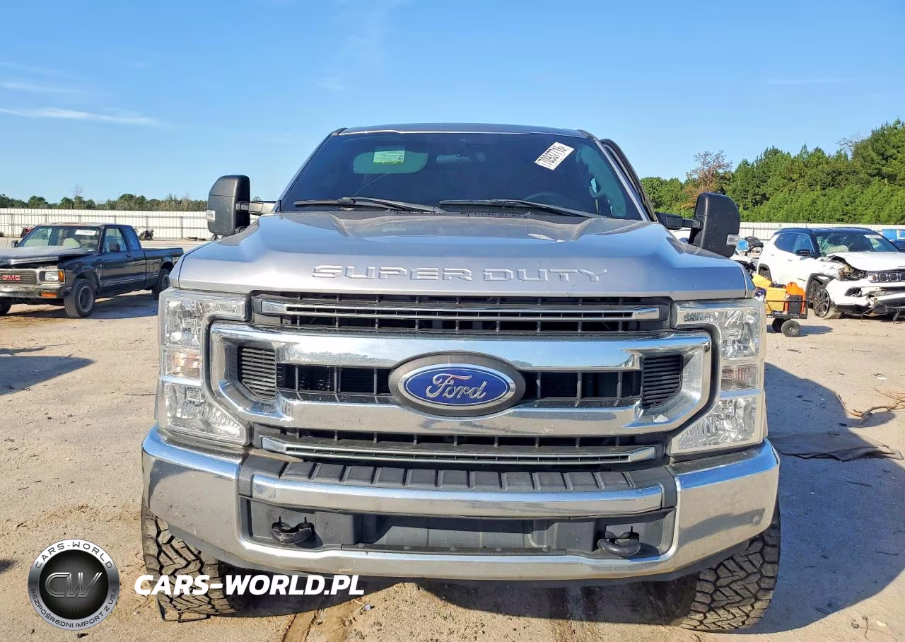 2020 Ford F250 Super Duty VIN:1FT7W2B61LEE14972 - 5
