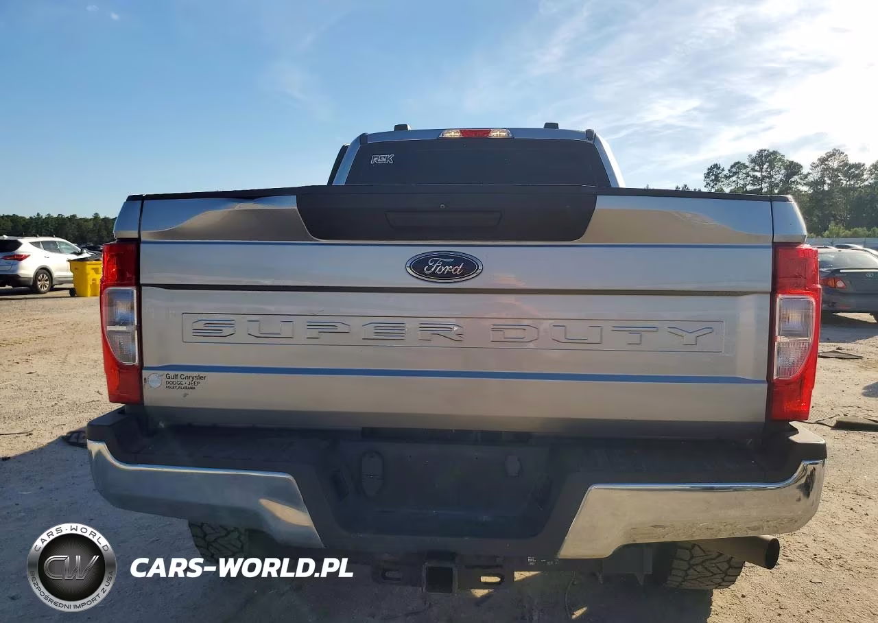 2020 Ford F250 Super Duty VIN:1FT7W2B61LEE14972 - 6