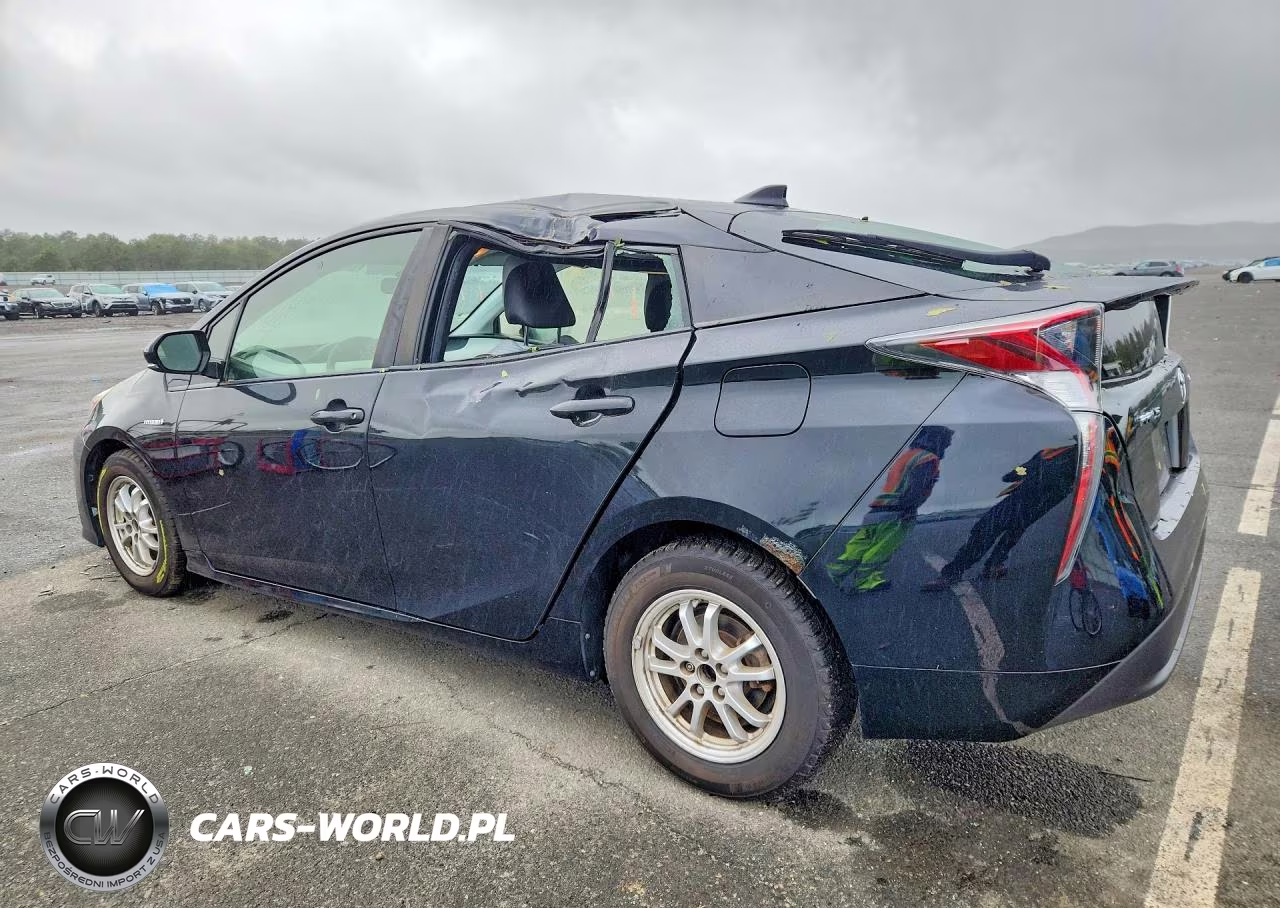 2016 Toyota Prius Three VIN:JTDKARFU7G3520838 - 2
