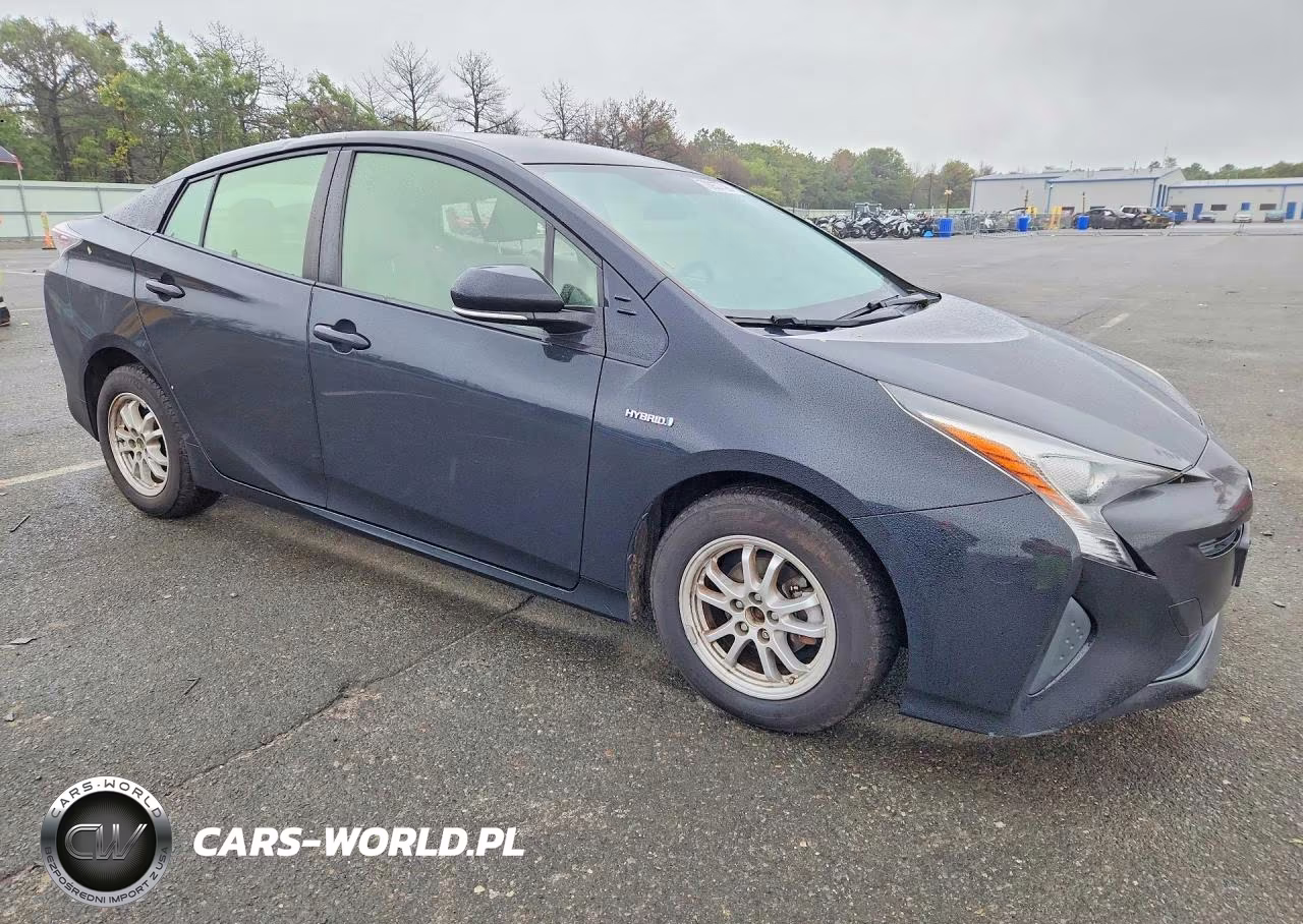 2016 Toyota Prius Three VIN:JTDKARFU7G3520838 - 4