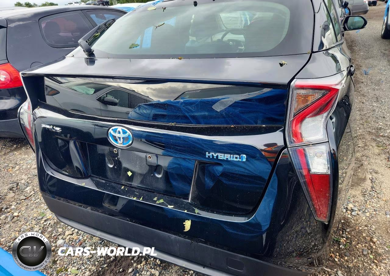 2016 Toyota Prius Three VIN:JTDKARFU7G3520838 - 6