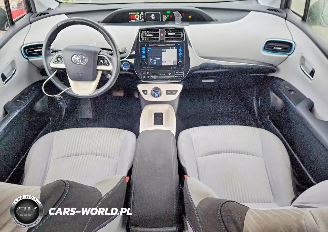 2016 Toyota Prius Three VIN:JTDKARFU7G3520838 - 8