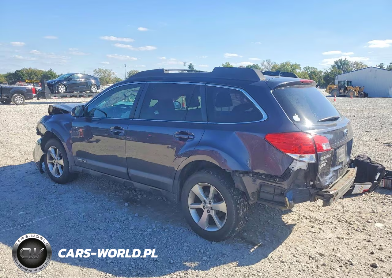 2013 Subaru Outback 2.5I Limited VIN:4S4BRCJC9D3314996 - 2