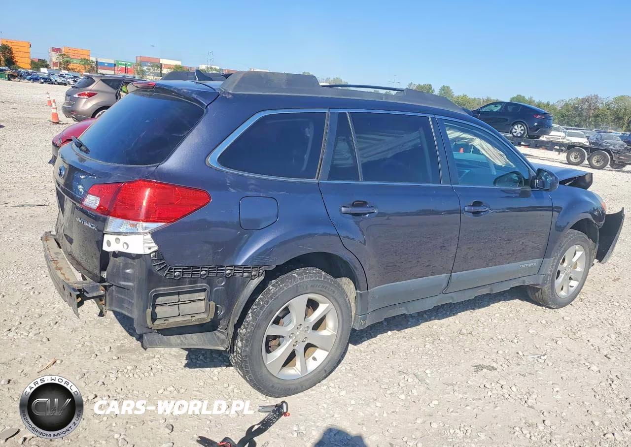 2013 Subaru Outback 2.5I Limited VIN:4S4BRCJC9D3314996 - 3