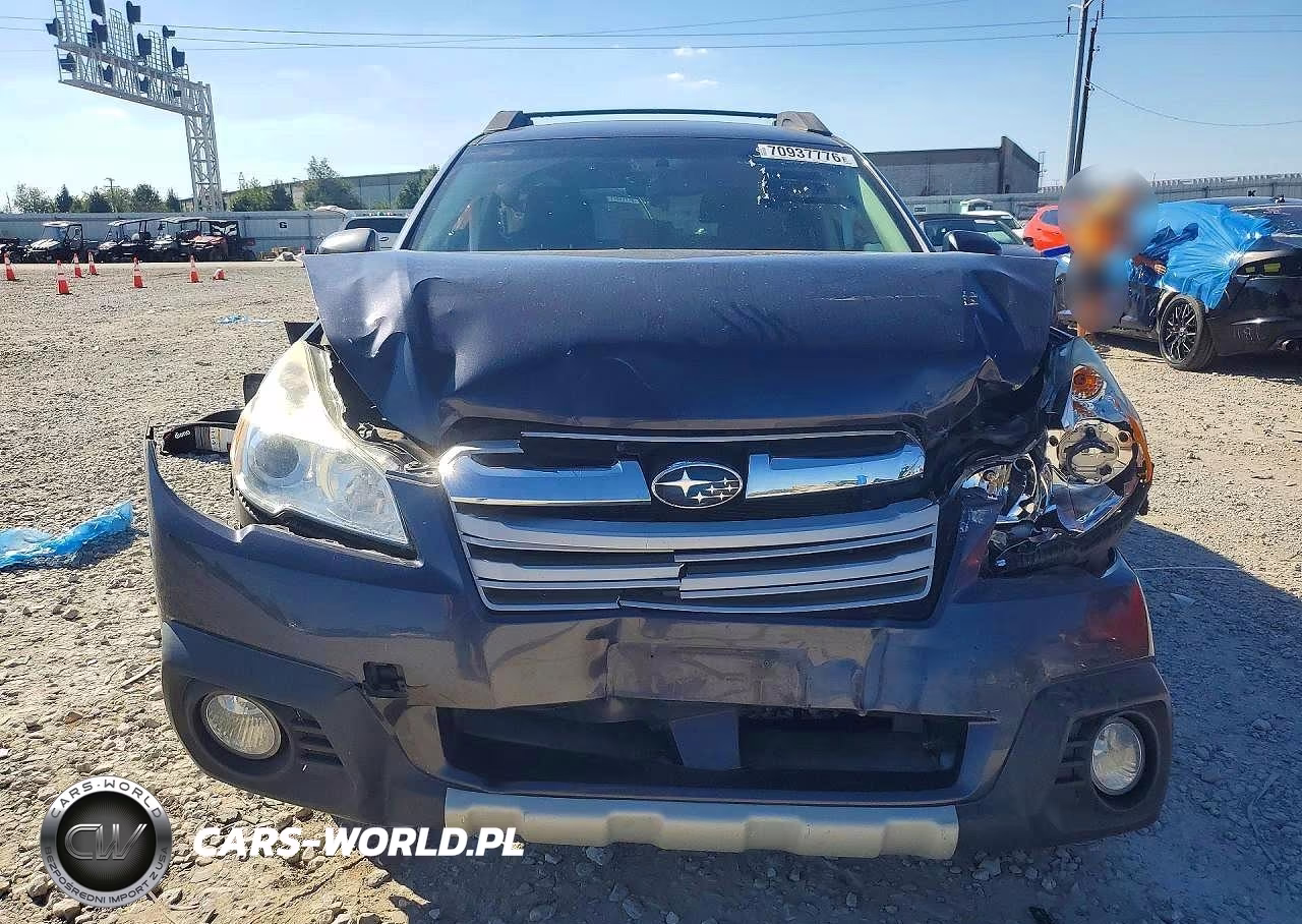 2013 Subaru Outback 2.5I Limited VIN:4S4BRCJC9D3314996 - 5