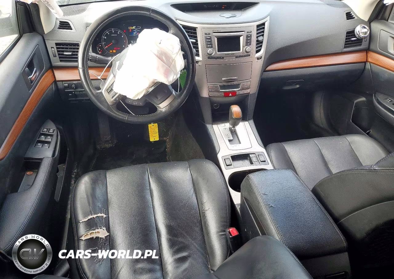 2013 Subaru Outback 2.5I Limited VIN:4S4BRCJC9D3314996 - 8