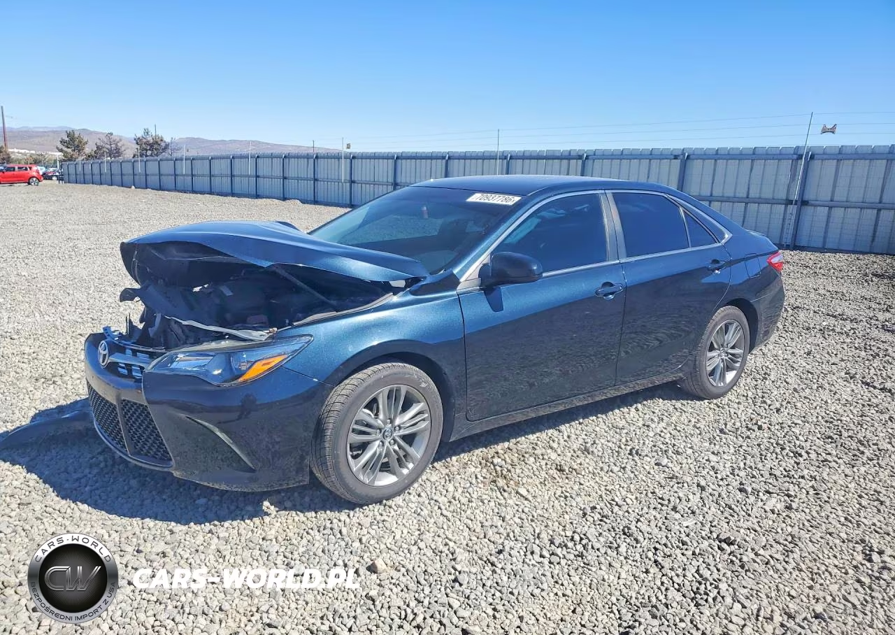2016 Toyota Camry Se