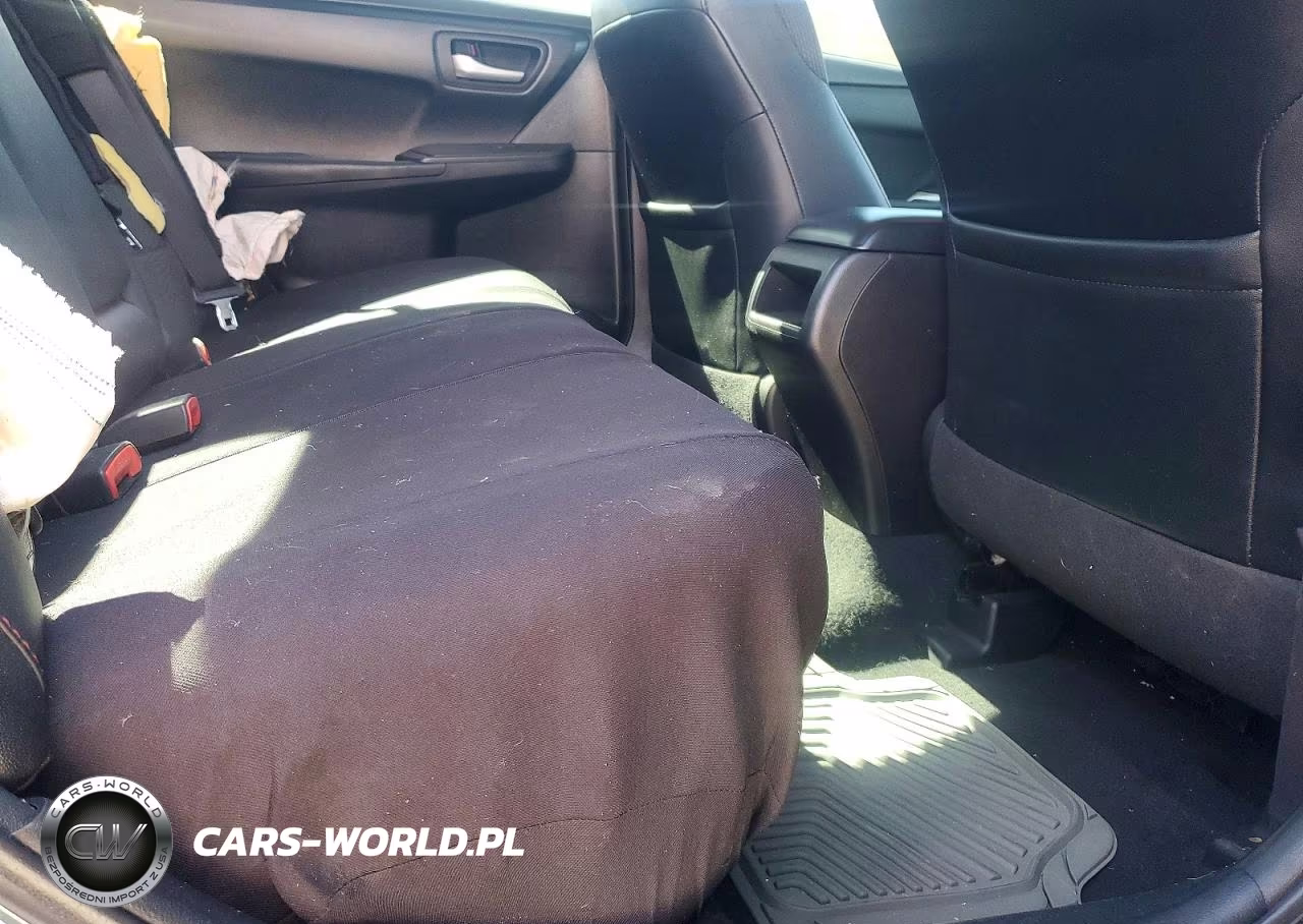 2016 Toyota Camry Se VIN:4T1BF1FK8GU196225 - 10