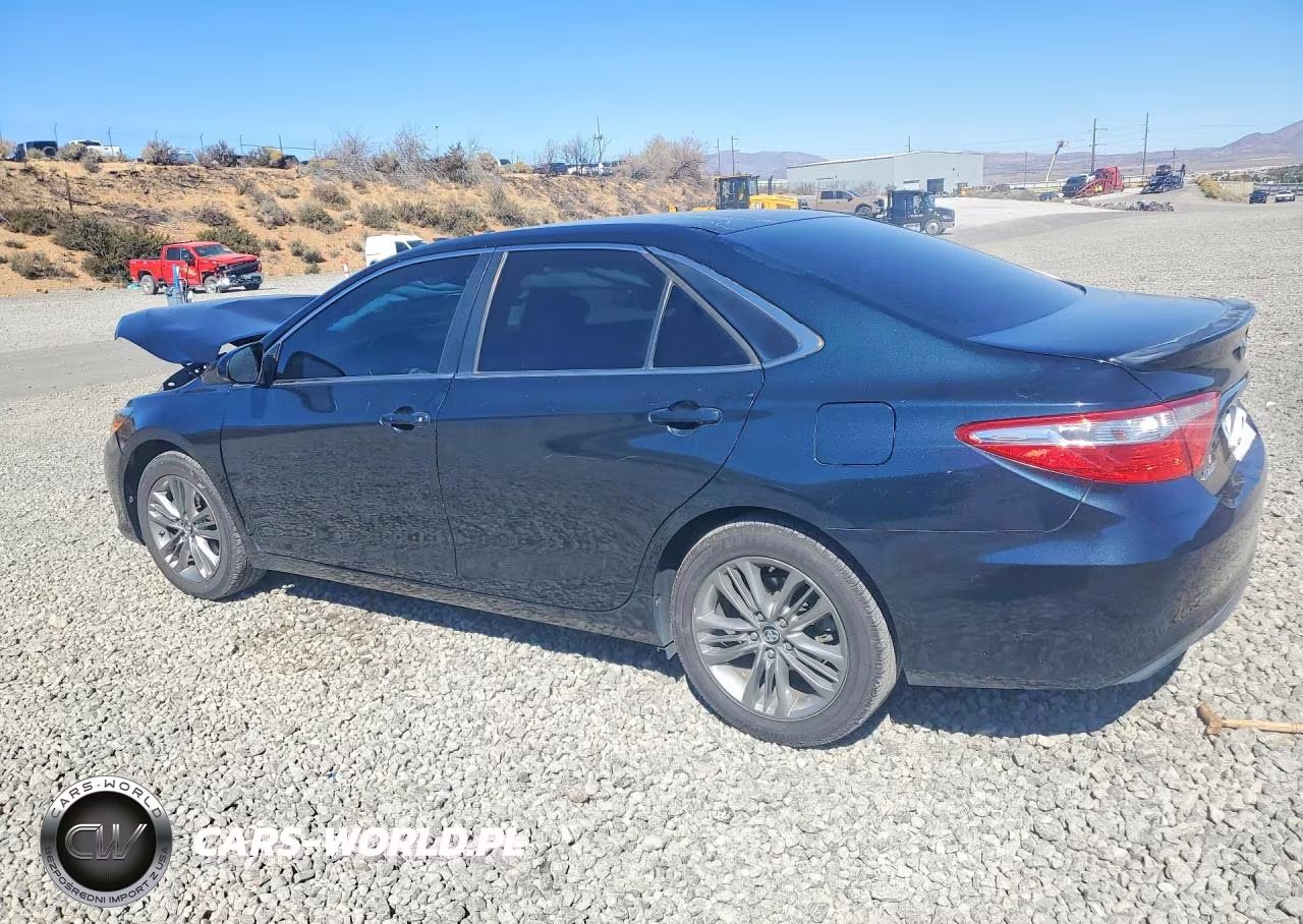 2016 Toyota Camry Se VIN:4T1BF1FK8GU196225 - 2