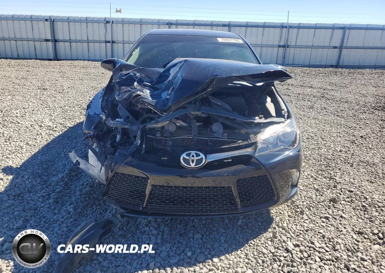 2016 Toyota Camry Se VIN:4T1BF1FK8GU196225 - 5