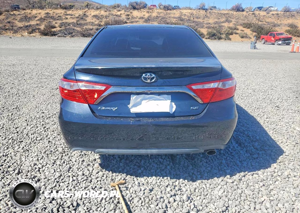 2016 Toyota Camry Se VIN:4T1BF1FK8GU196225 - 6