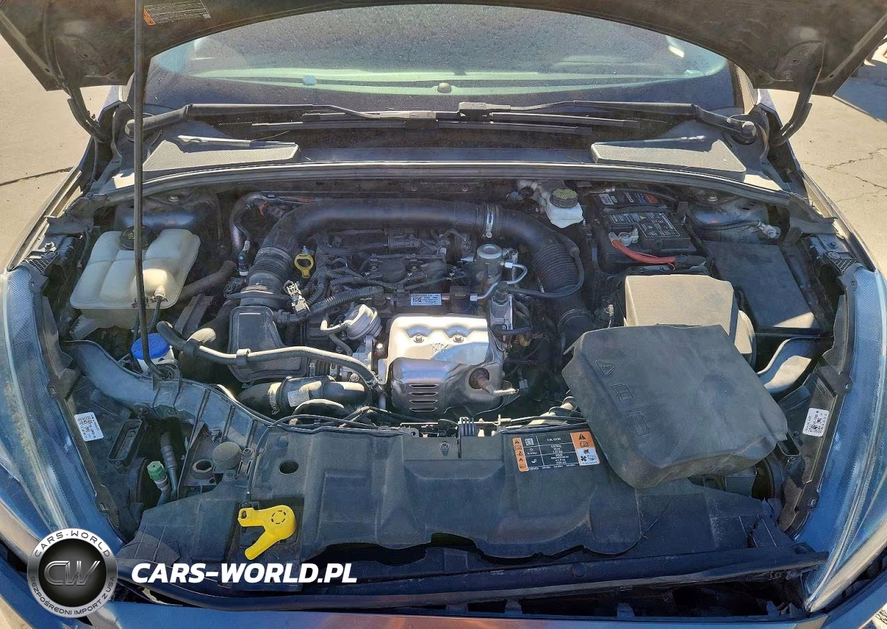 2018 Ford Focus Se VIN:1FADP3FE2JL288059 - 11