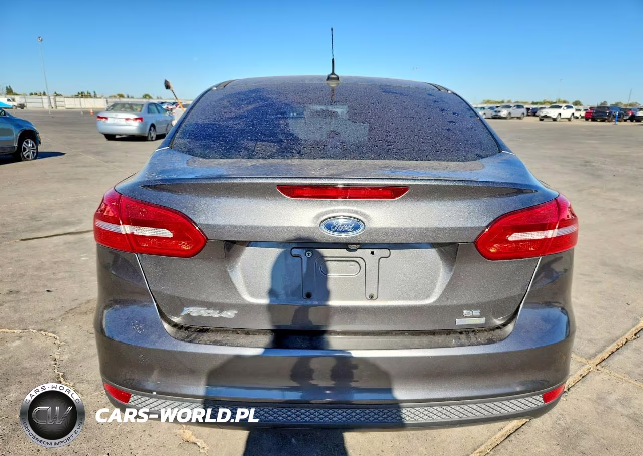 2018 Ford Focus Se VIN:1FADP3FE2JL288059 - 6