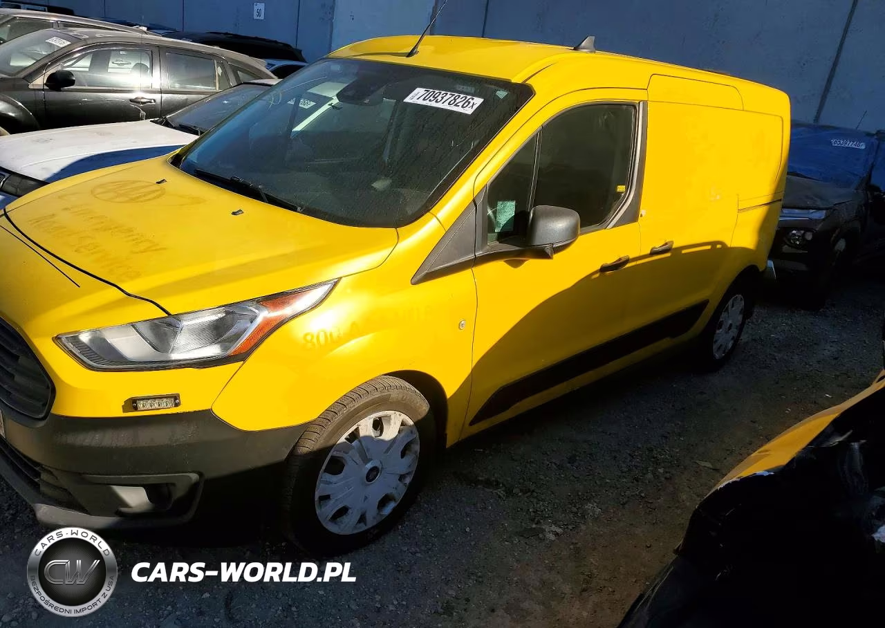 2019 Ford Transit Connect Xl Van VIN:NM0LS7E25K1430577 - 1
