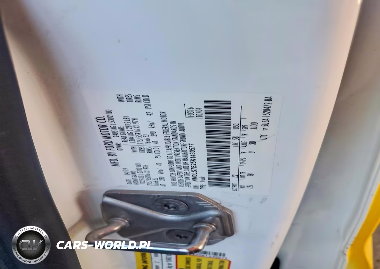 2019 Ford Transit Connect Xl Van VIN:NM0LS7E25K1430577 - 12
